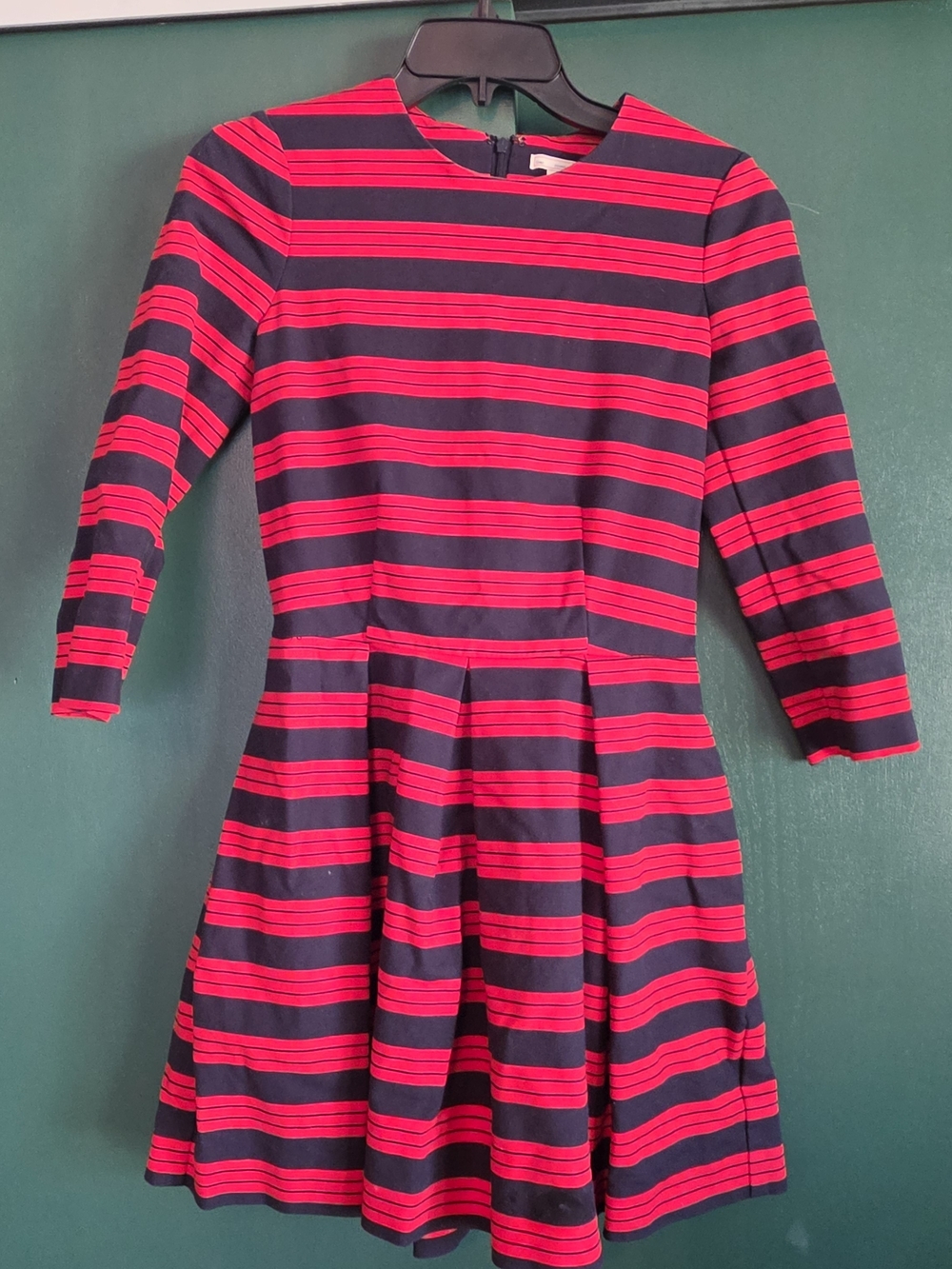 GAP Striped Red & Navy Nautical DRESS SZ 0